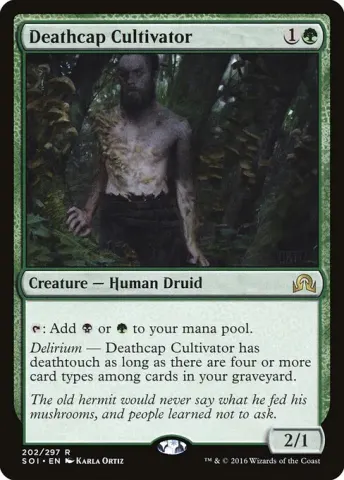 Deathcap Cultivator · 202
