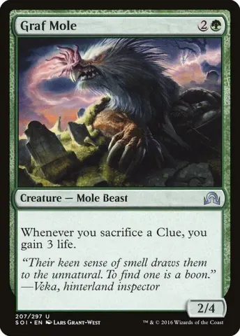 Graf Mole · 207