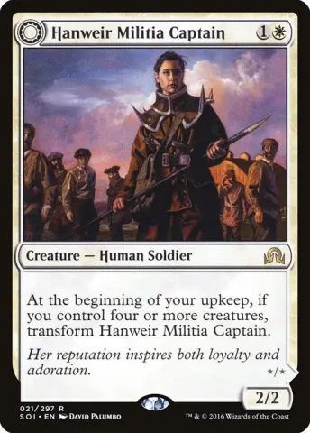 Hanweir Militia Captain // Westvale Cult Leader · 21