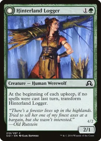 Hinterland Logger // Timber Shredder · 210