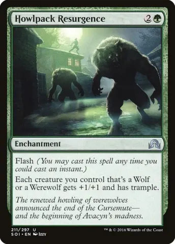 Howlpack Resurgence · 211