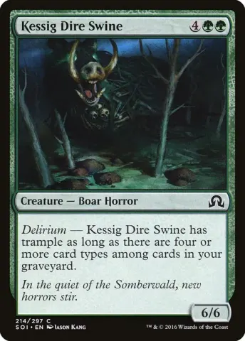Kessig Dire Swine · 214