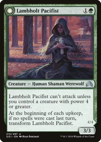 Lambholt Pacifist // Lambholt Butcher · 215