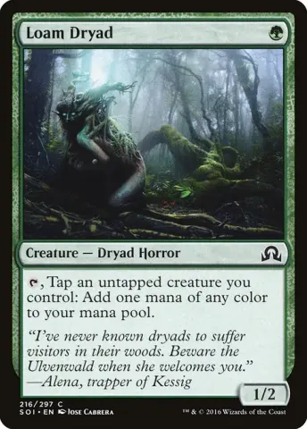 Loam Dryad · 216