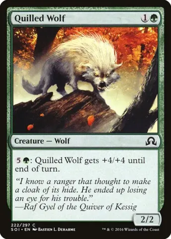 Quilled Wolf · 222