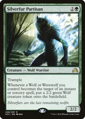 Silverfur Partisan · 228