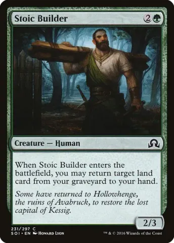 Stoic Builder · 231