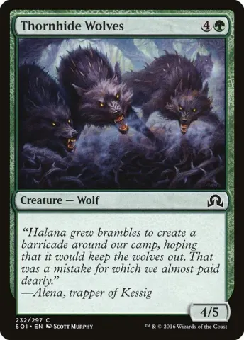 Thornhide Wolves · 232