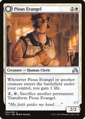 Pious Evangel // Wayward Disciple · 34