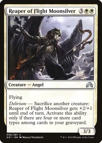 Reaper of Flight Moonsilver · 36