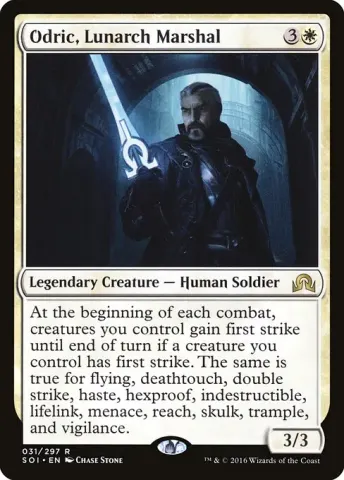 Odric, Lunarch Marshal · 31