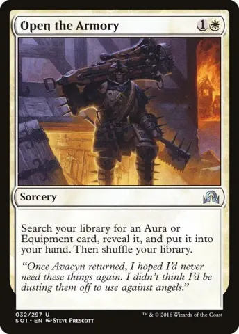 Open the Armory · 32