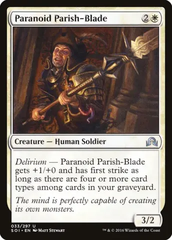 Paranoid Parish-Blade · 33