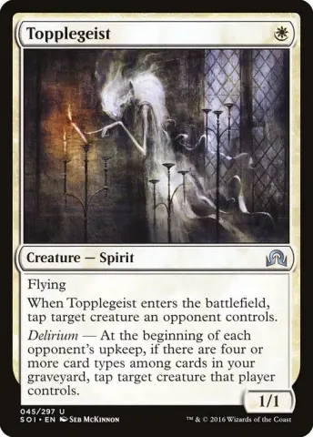 Topplegeist · 45