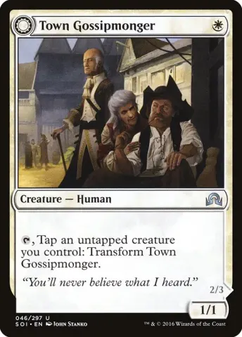 Town Gossipmonger // Incited Rabble · 46