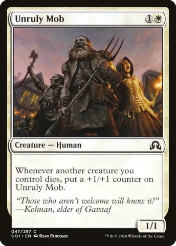 Unruly Mob · 47