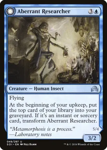 Aberrant Researcher // Perfected Form · 49
