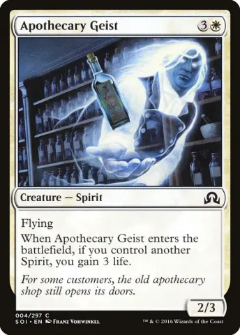 Apothecary Geist · 4