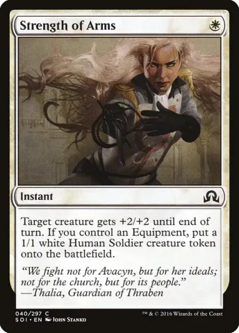 Strength of Arms · 40