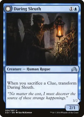 Daring Sleuth // Bearer of Overwhelming Truths · 54