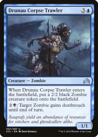 Drunau Corpse Trawler · 57
