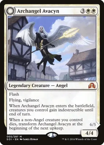 Archangel Avacyn // Avacyn, the Purifier · 5