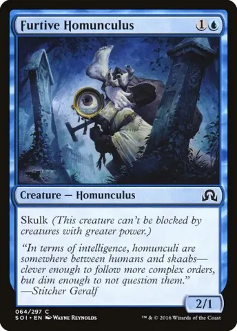 Furtive Homunculus · 64