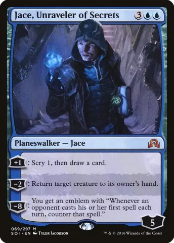 Jace, Unraveler of Secrets · 69