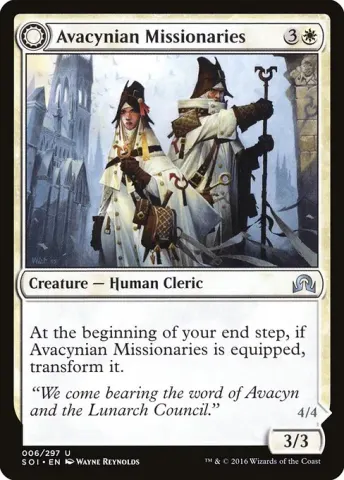 Avacynian Missionaries // Lunarch Inquisitors · 6