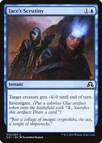 Jace's Scrutiny · 70