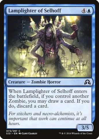 Lamplighter of Selhoff · 72