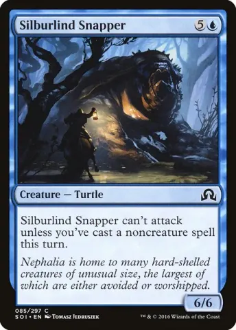 Silburlind Snapper · 85