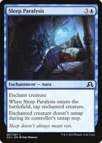 Sleep Paralysis · 87
