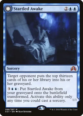 Startled Awake // Persistent Nightmare · 88