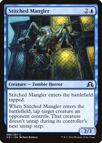 Stitched Mangler · 89