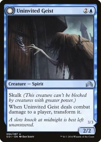 Uninvited Geist // Unimpeded Trespasser · 94