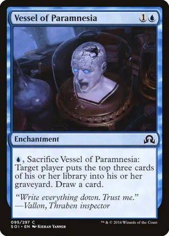 Vessel of Paramnesia · 95