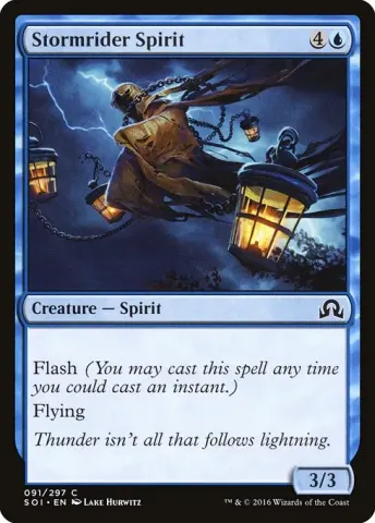 Stormrider Spirit · 91