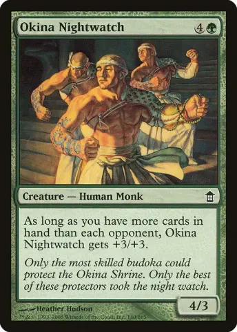 Okina Nightwatch · 140