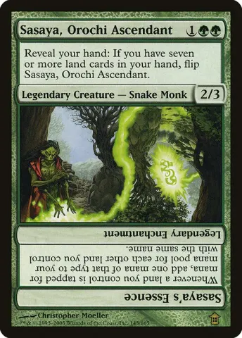 Sasaya, Orochi Ascendant // Sasaya's Essence · 145