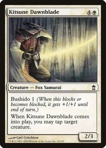 Kitsune Dawnblade · 16