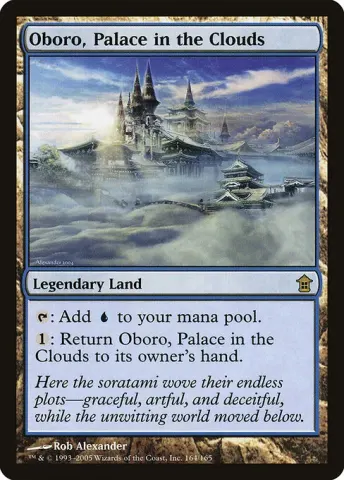 Oboro, Palace in the Clouds · 164