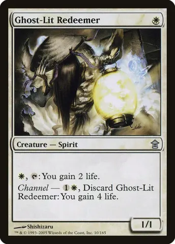 Ghost-Lit Redeemer · 10
