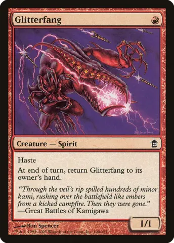 Glitterfang · 100