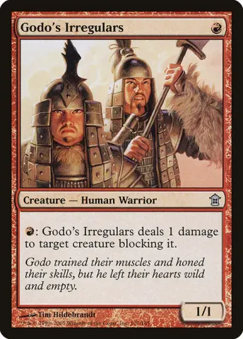 Godo's Irregulars · 101