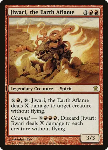 Jiwari, the Earth Aflame · 107