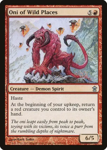 Oni of Wild Places · 108