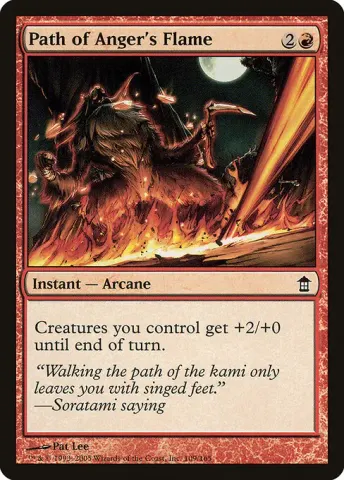 Path of Anger's Flame · 109