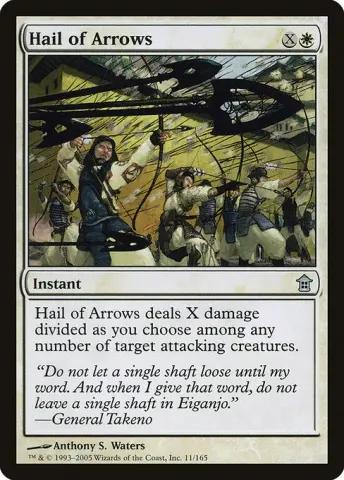 Hail of Arrows · 11