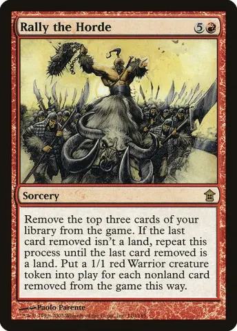 Rally the Horde · 110